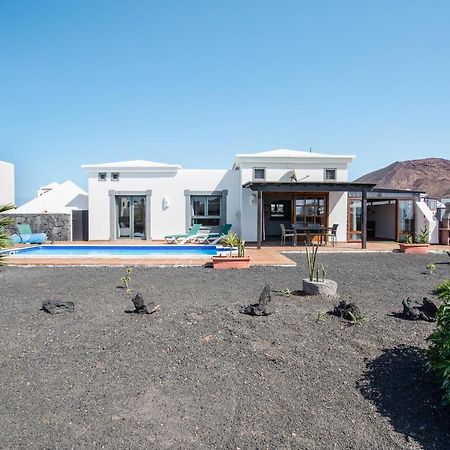 Casa Violeta Villa Playa Blanca  Luaran gambar