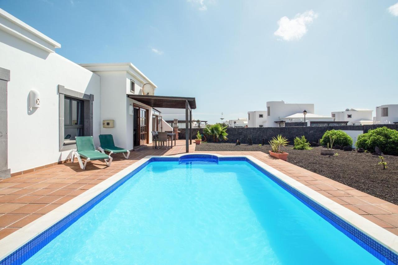 Casa Violeta Villa Playa Blanca  Luaran gambar