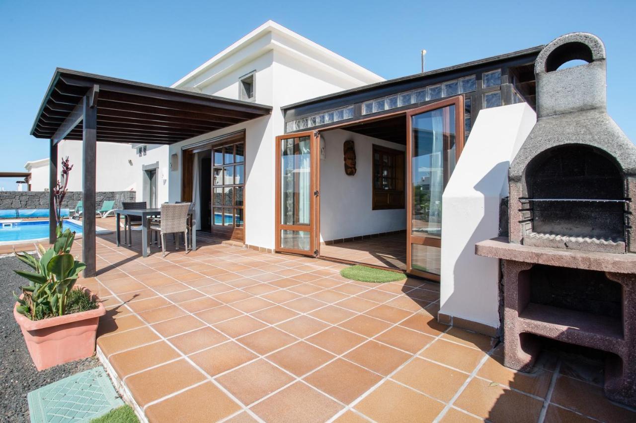 Casa Violeta Villa Playa Blanca  Luaran gambar