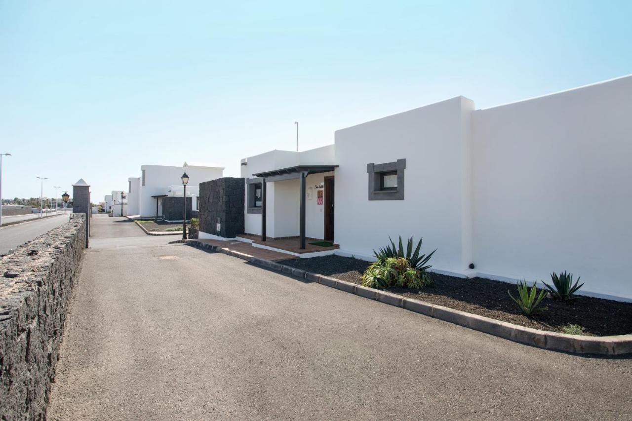 Casa Violeta Villa Playa Blanca  Luaran gambar