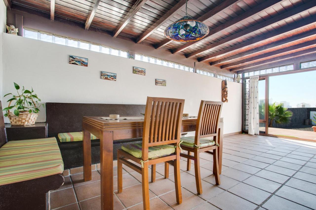 Casa Violeta Villa Playa Blanca  Luaran gambar