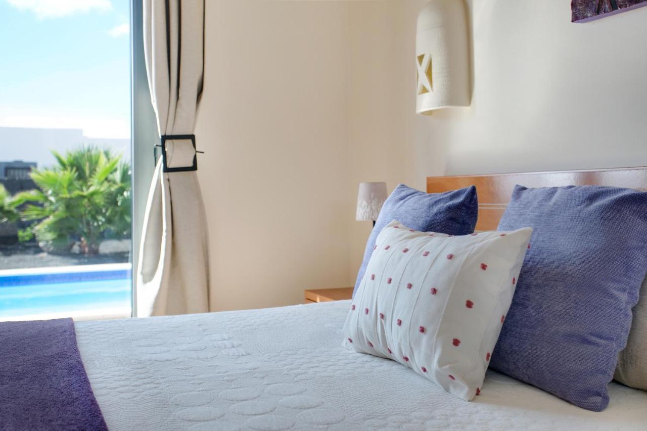 Casa Violeta Villa Playa Blanca  Luaran gambar