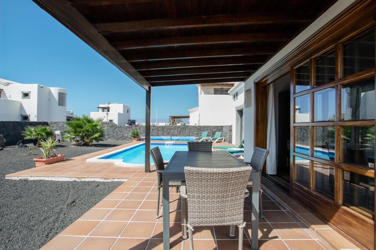 Casa Violeta Villa Playa Blanca  Luaran gambar